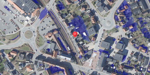 Ekstrem regn på Fredensvej 12, . , 8680 Ry