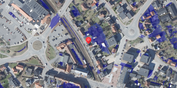Ekstrem regn på Fredensvej 14, . , 8680 Ry