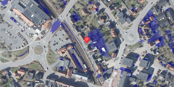 Ekstrem regn på Fredensvej 16, . , 8680 Ry
