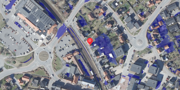 Ekstrem regn på Fredensvej 18, . , 8680 Ry