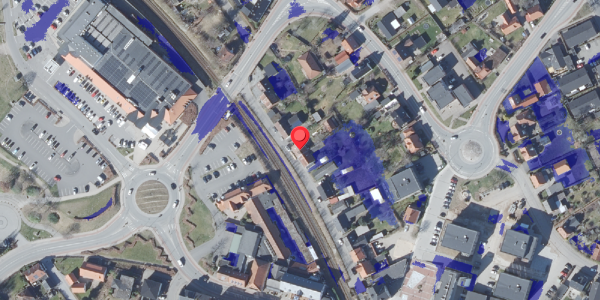 Ekstrem regn på Fredensvej 20, . , 8680 Ry