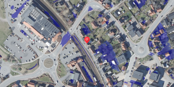 Ekstrem regn på Fredensvej 22, . , 8680 Ry
