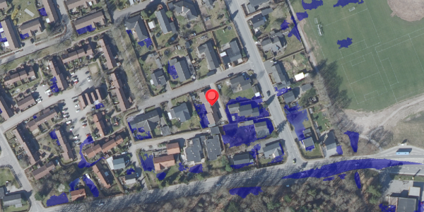 Ekstrem regn på Frejasvej 3B, 8680 Ry
