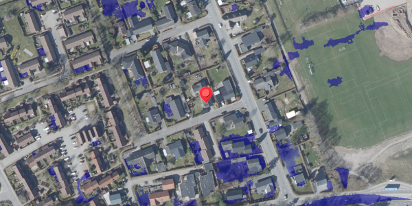 Ekstrem regn på Frejasvej 4, 8680 Ry