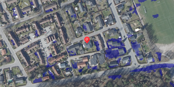 Ekstrem regn på Frejasvej 5, 8680 Ry