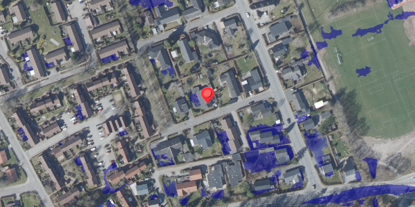 Ekstrem regn på Frejasvej 6, 8680 Ry