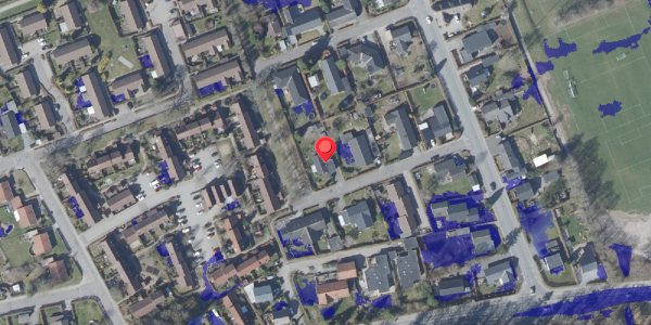 Ekstrem regn på Frejasvej 8, 8680 Ry
