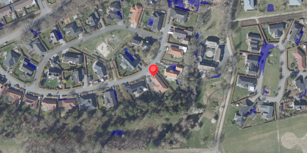Ekstrem regn på Fugldalen 20, 8680 Ry