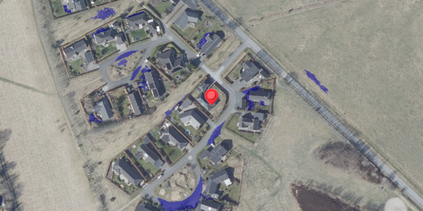 Ekstrem regn på Hedevej 1, . , 8680 Ry