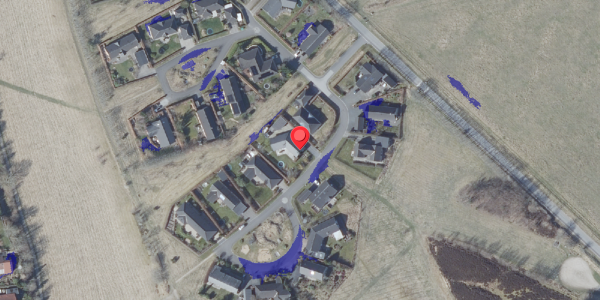 Ekstrem regn på Hedevej 3, 8680 Ry