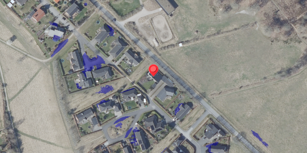 Ekstrem regn på Hedevej 6, . , 8680 Ry