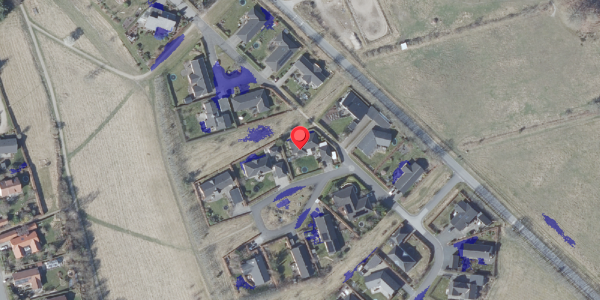 Ekstrem regn på Hedevej 8, . , 8680 Ry