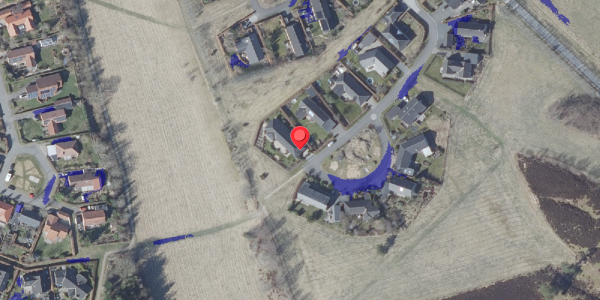 Ekstrem regn på Hedevej 9, 8680 Ry