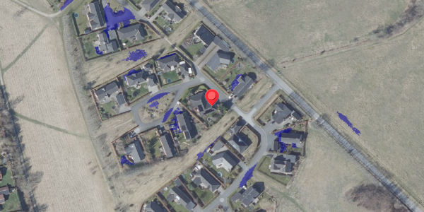 Ekstrem regn på Hedevej 20, . , 8680 Ry