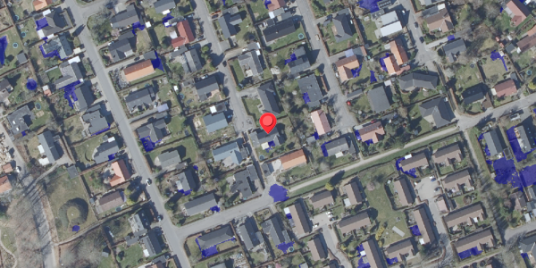 Ekstrem regn på Heimdalsvej 9, 8680 Ry