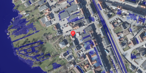 Ekstrem regn på Hostrupsvej 2, 8680 Ry