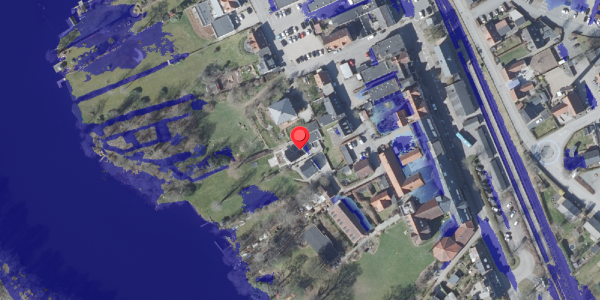 Ekstrem regn på Hostrupsvej 13, 8680 Ry
