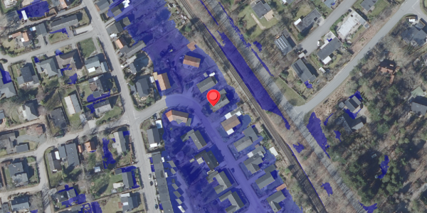 Ekstrem regn på Ildervej 7, 8680 Ry