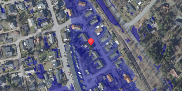 Ekstrem regn på Ildervej 8, 8680 Ry