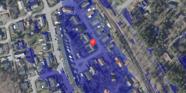 Ekstrem regn på Ildervej 12, 8680 Ry