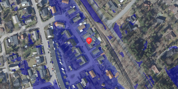 Ekstrem regn på Ildervej 13, 8680 Ry