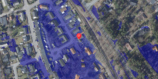 Ekstrem regn på Ildervej 17, 8680 Ry
