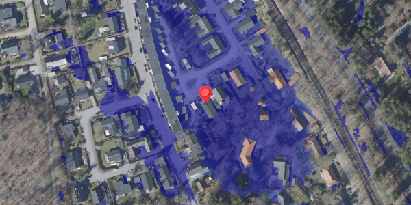 Ekstrem regn på Ildervej 22, 8680 Ry