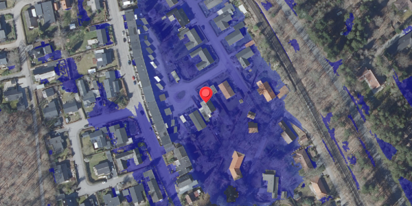 Ekstrem regn på Ildervej 24, 8680 Ry