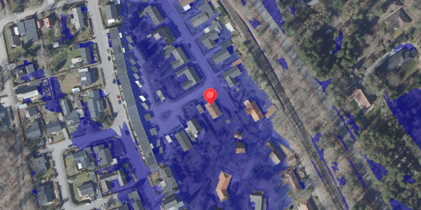 Ekstrem regn på Ildervej 26, 8680 Ry