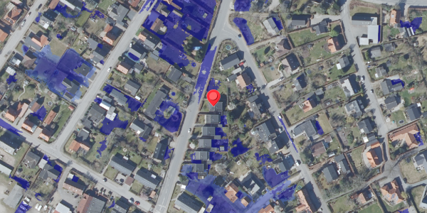 Ekstrem regn på Isagervej 5, . , 8680 Ry