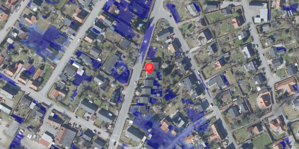 Ekstrem regn på Isagervej 7, 8680 Ry