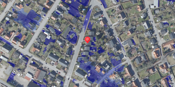 Ekstrem regn på Isagervej 9, 8680 Ry