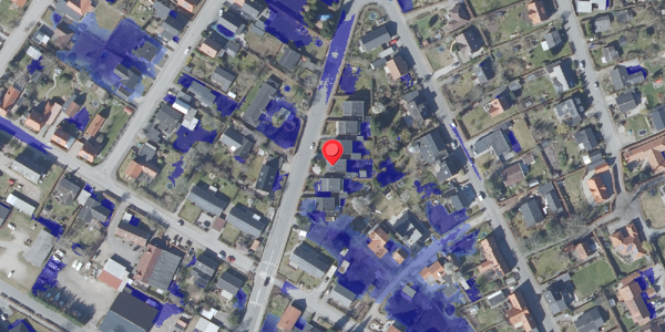 Ekstrem regn på Isagervej 11, 8680 Ry
