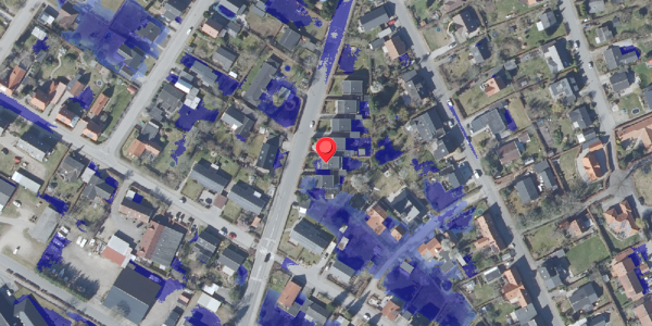 Ekstrem regn på Isagervej 13, 8680 Ry