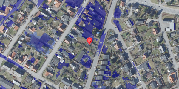 Ekstrem regn på Isagervej 14, . , 8680 Ry