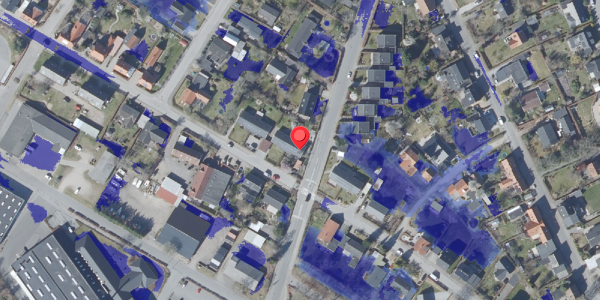 Ekstrem regn på Isagervej 22, 8680 Ry