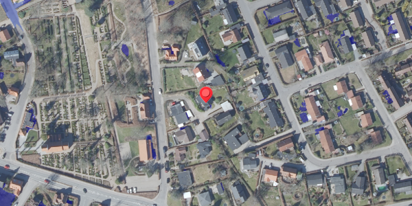 Ekstrem regn på Kildebakken 10, 8680 Ry