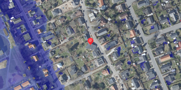 Ekstrem regn på Kildebakken 25, . , 8680 Ry