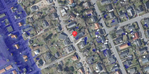 Ekstrem regn på Kildebakken 26, . , 8680 Ry