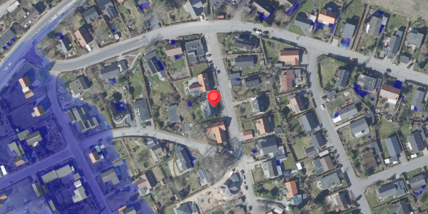 Ekstrem regn på Kildebakken 39, 8680 Ry