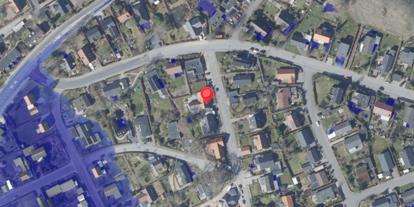 Ekstrem regn på Kildebakken 41, 8680 Ry