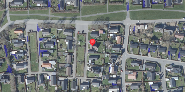 Ekstrem regn på Kirkevej 29, 8670 Låsby