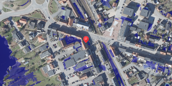 Ekstrem regn på Klostervej 2, 8680 Ry