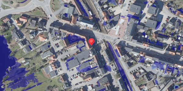 Ekstrem regn på Klostervej 4, 8680 Ry