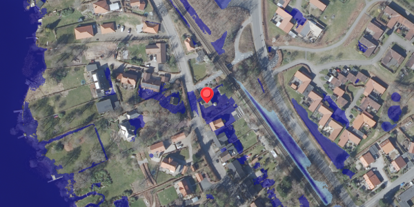 Ekstrem regn på Klostervej 11, 8680 Ry