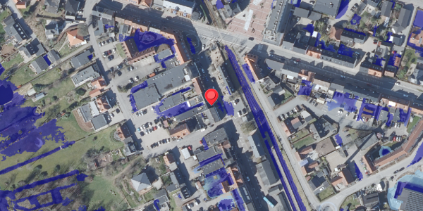 Ekstrem regn på Klostervej 12, 8680 Ry