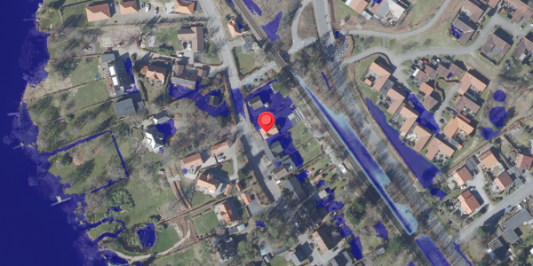 Ekstrem regn på Klostervej 13, 8680 Ry