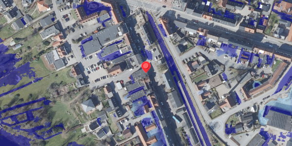Ekstrem regn på Klostervej 18, 8680 Ry