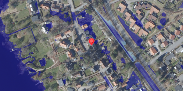 Ekstrem regn på Klostervej 19A, 8680 Ry