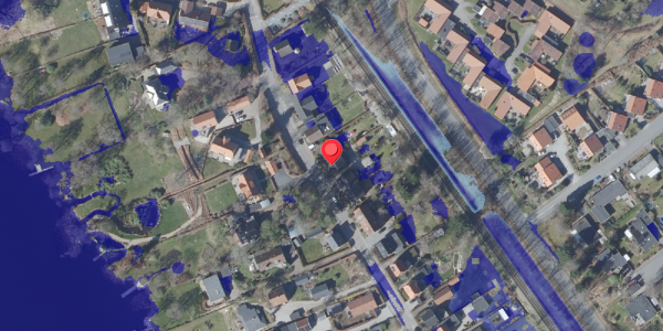 Ekstrem regn på Klostervej 19B, 8680 Ry